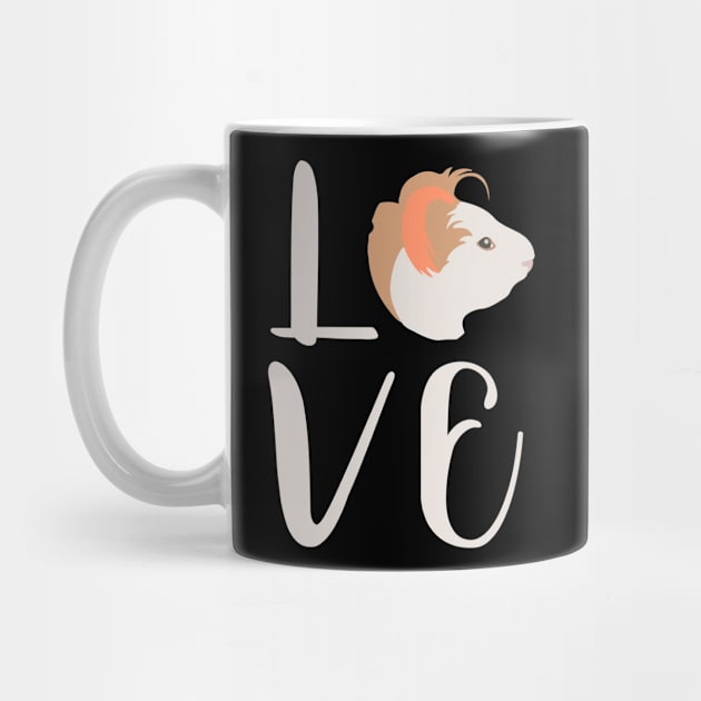 Hamster Love | Pet Rodent Lettering by DesignatedDesigner